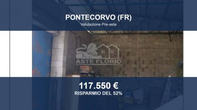 Immobile in asta di 1300 m² in vendita a Pontecorvo