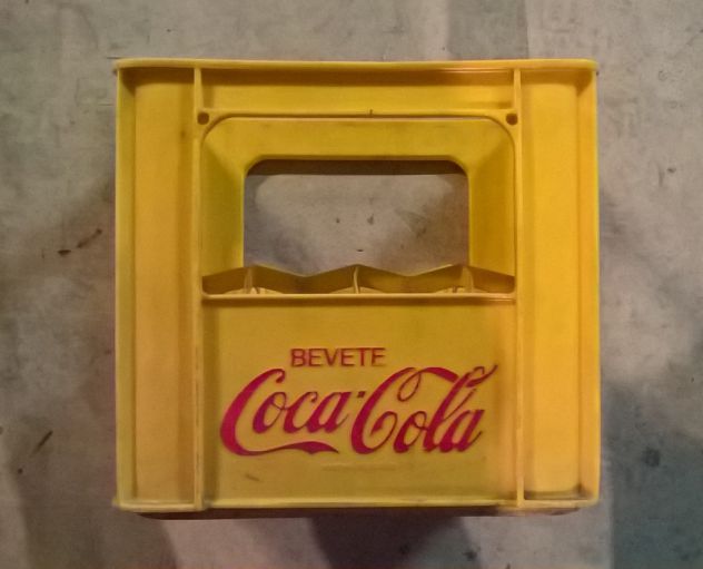 Coca-Cola porta bottiglie litro e 25cl, bottiglietta E. Fiorucci, accendisigari - Foto 3