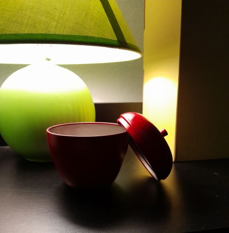 Ikea vintage porta oggetti cinnamon apple
