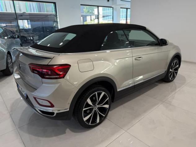 VOLKSWAGEN T-Roc Cabriolet 1.5 TSI ACT DSG Style "IQ Led" rif. 23958112 - Foto 3