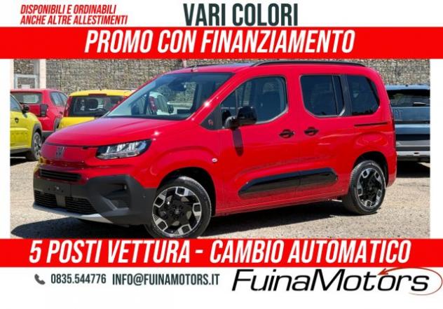FIAT Qubo DOBLO 1.5 BlueHdi 130 CV AT8 PC LA PRIMA NUOVO rif. 23987512