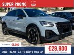 Audi Q2 SQ2 2.0 TFSI 300CV S-Tronic quattro