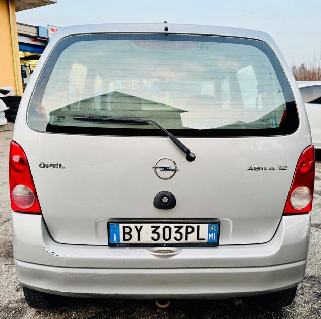 Opel Agila 1.0 12V Ok Neopatentati - Foto 8