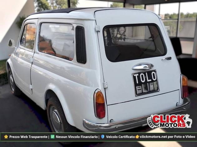 Autobianchi 120 Autobianchi 120 Giardiniera Fiat 500 Giardiniera - Foto 7