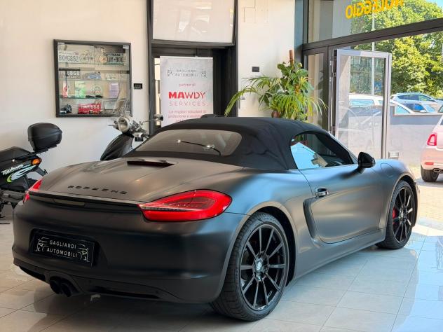 Porsche Boxster 2.7 Black Edition Cabrio - Foto 8