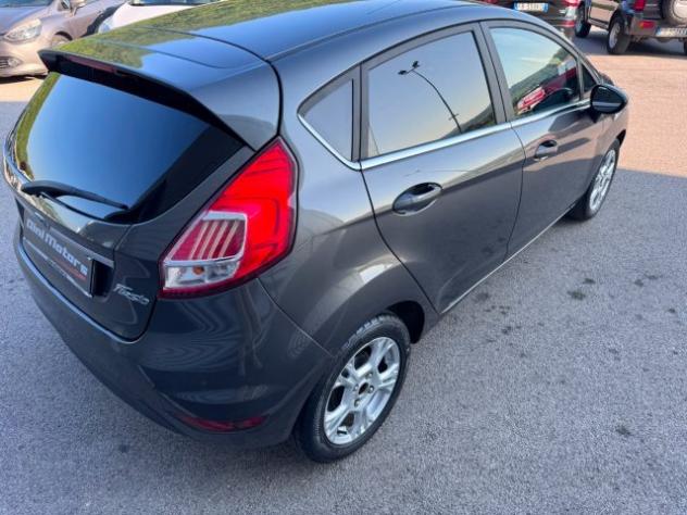 FORD Fiesta 1.4 5 porte GPL DI CASA Titanium OK NEOPATENTATO rif. 24185357 - Foto 5