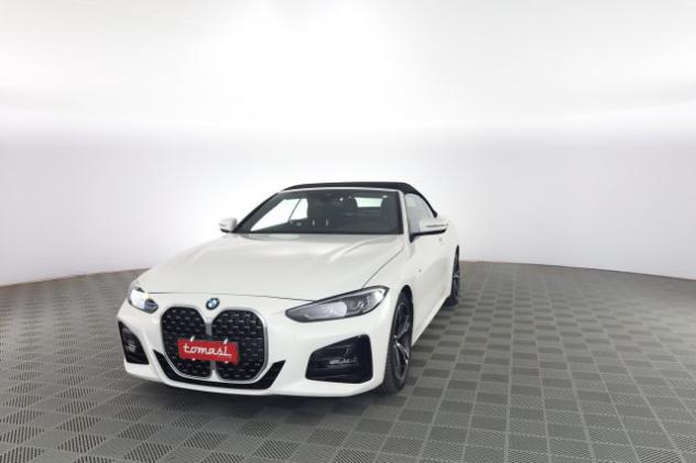 BMW 420 Serie 4 Cabrio d 48V Cabrio Msport rif. 23711519