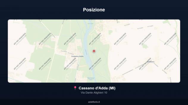 Immobile in asta di 15 m² in vendita a Cassano d'Adda - Foto 6