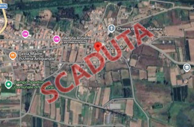 Immobile in asta di 19 m² in vendita a Lotzorai