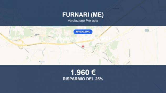 Immobile in asta di 18 m² in vendita a Furnari
