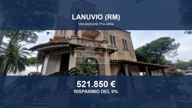 Immobile in asta di 613 m² in vendita a Lanuvio