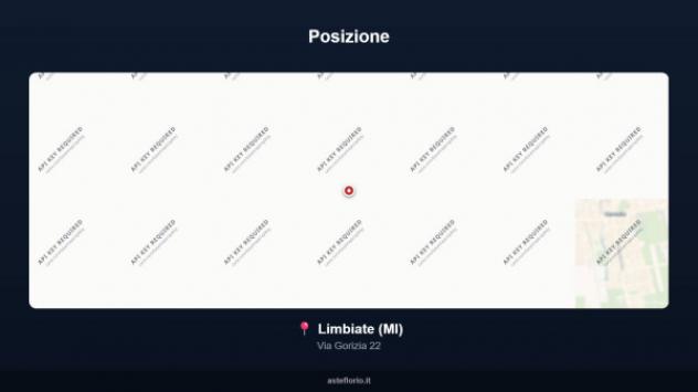 Immobile in asta di 28 m² in vendita a Limbiate - Foto 16