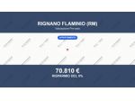 Immobile in asta di 58 m², box auto in vendita a Rignano Flaminio