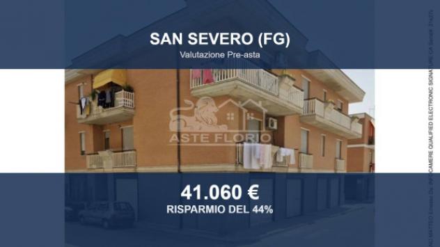 Immobile in asta di 94 m² in vendita a San Severo