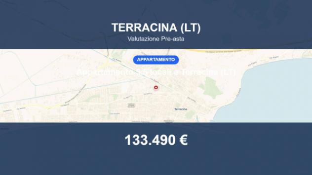 Immobile in asta di 121 m², box auto in vendita a Terracina