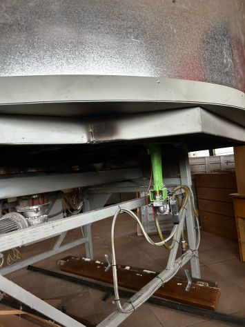 FORNO PIZZA ROTANTE LEGNA/GAS  10 PIZZE USATO REVISIONATO - Foto 6