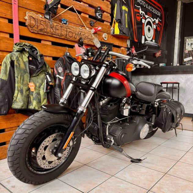 HARLEY-DAVIDSON FXDF Fat Bob 103 - finanziabile e garantibile - Foto 3