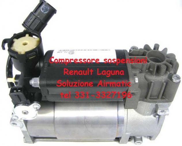 Renault Laguna compressore sospensioni autolivellanti