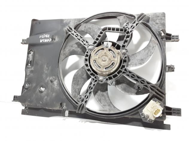 CONVOGLIATORE A/C CON ELETTROVENTOLA OPEL Corsa D 5P 1° Serie 13249564 (06) - Foto 6