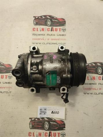 COMPRESSORE A/C FIAT Ducato 5° Serie 504005418 SD7V16 F1CE0481D diesel 2999 (0614)