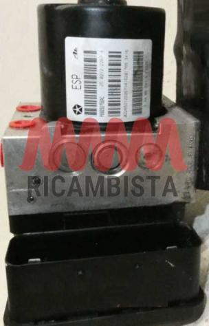 68292756AC Dodge PickUp RAM 5.7 centralina ABS gruppo pompa ATE - Foto 3