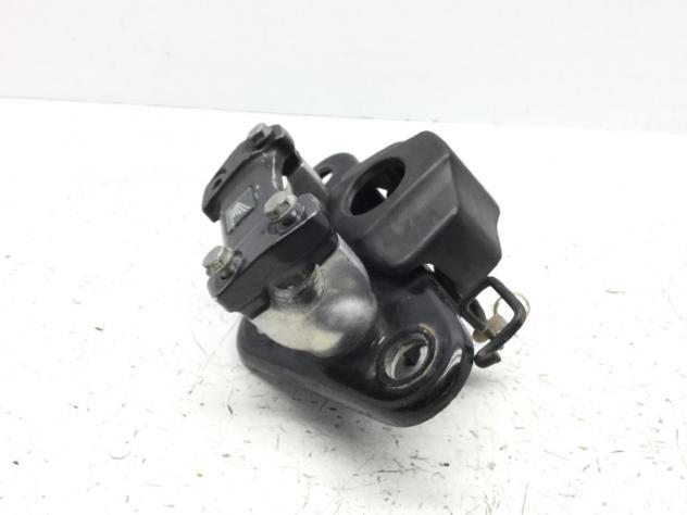 HONDA CBF 125 PIASTRA SUPERIORE FORCELLA CON CAVALLOTTI RISER 2010 2014 - Foto 2