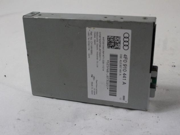 4F0910441A CENTRALINA TELECAMERA POSTERIORE AUDI A6 SW 3.0 D 4X4 171KW AUT 5P (2009) RICAMBIO USATO - Foto 3