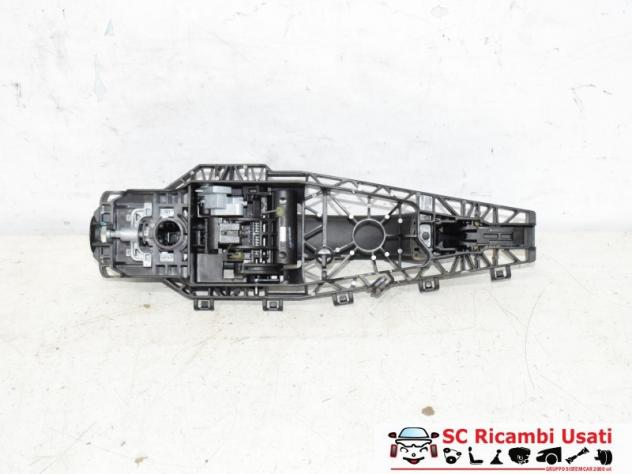 Maniglia Porta Posteriore Sx Nera Jeep Compass 53221398 53482493 53334 - Foto 2