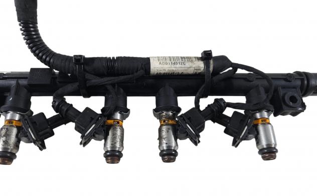 INIETTORI BENZINA FIAT Panda 3° Serie 77363790 169A4000 Benzina 1200 (12) - Foto 4