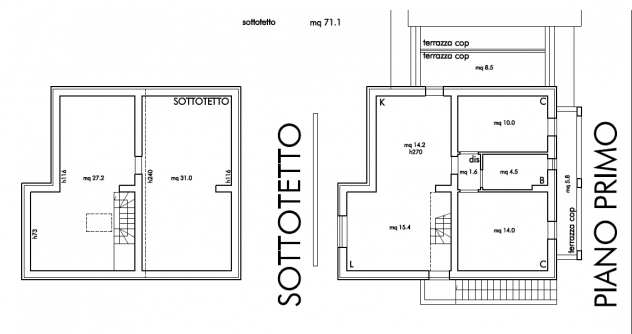 Terreno edif. residenziale in vendita a Pontedera 990 mq Rif: 1389907 - Foto 6