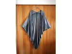 CARDIGAN LUNGO CON DRAPPEGGI