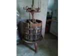 Torchio per vino da 80 lt