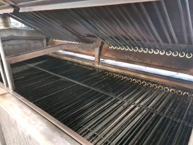 grigliatrice a nastro usata - Foto 3