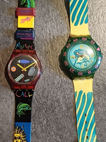 SWATCH, Swordfish scuba e Fritto misto. - Foto 2