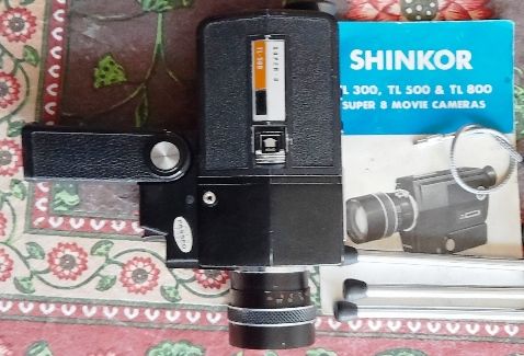 cinepresa super 8 shikor con manuale