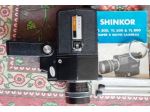 cinepresa super 8 shikor con manuale
