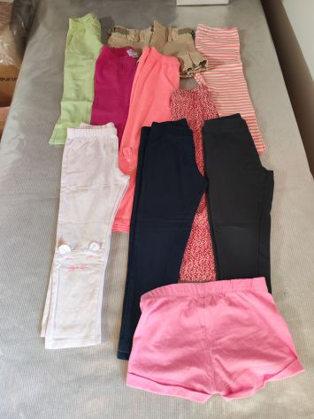 Magliette felpe pantaloncini per bimbi/bimbe