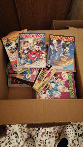Fumetti Topolino varie annate - Foto 3