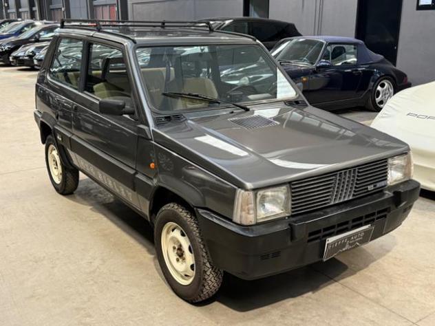 FIAT Panda 1000 4x4 Sisley *UNICO PROP / TARGA ORIGINALE* rif. 14610669 - Foto 3