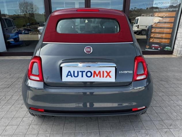 Fiat 500C Cabrio 1.0 Hybrid Connect 70cv - Foto 10