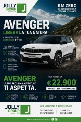 Jeep Avenger JEEP Mhev My25 Altitude 1.2 100cv Dct Mhev