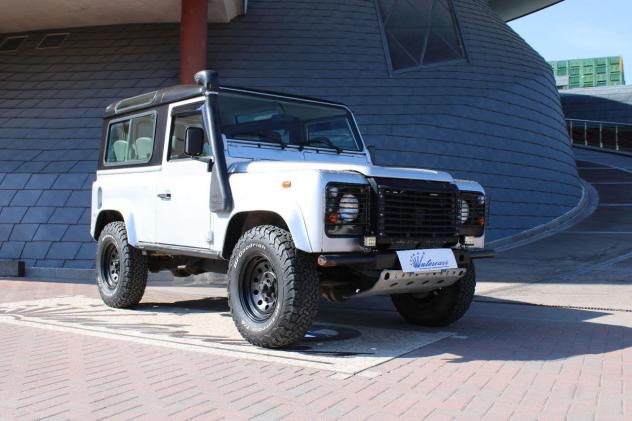 Land Rover Defender 90 2.5Td5 SE 6 POSTI-CLIMA-GANCIO - Foto 2