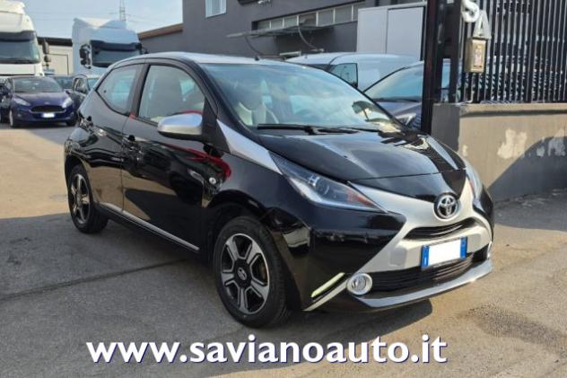 TOYOTA Aygo 1.0 VVT-i 69 CV 5 porte x-clusiv rif. 24196753 - Foto 2