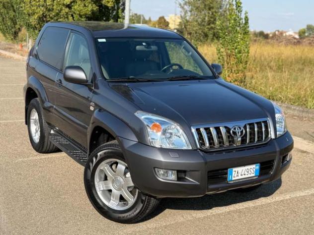 TOYOTA Land Cruiser NUOVA SOLO 76.000km!!! 3.0 D-4D 16V 3 porte Sol rif. 24144881