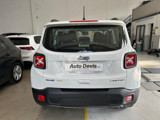 JEEP Renegade 1.3 T4 190CV PHEV 4xe AT6 Limited rif. 24166970 - Foto 6