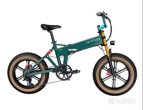 FAT BIKE PIEGHEVOLE Fiido M1 Pro Bici Elettrica