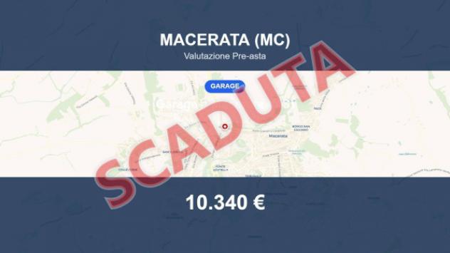 Immobile in asta di 23 m² in vendita a Macerata