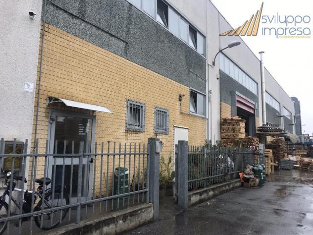 CAPANNONE CON UFFICI IN VENDITA AD AGRATE BRIANZA - Foto 8