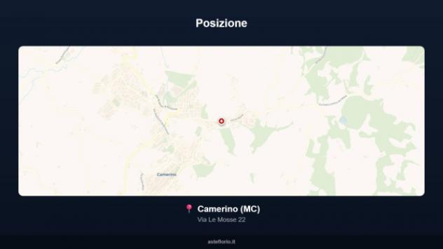 Immobile in asta di 18 m² in vendita a Camerino - Foto 8