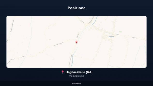 Immobile in asta di 161 m² con più di 5 locali in vendita a Bagnacavallo - Foto 3